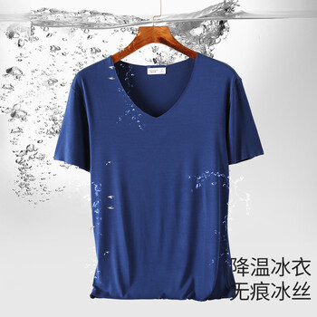 維尼瑪希（VeniMasee） 短袖 男士T恤 1莫代爾-寶藍 