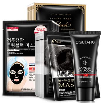 碧素堂面膜控油平衡，補水保濕，細致毛孔，提拉緊致