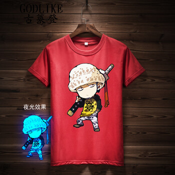 古萊登（GODLIKE） 短袖 男士T恤 羅Q紅 