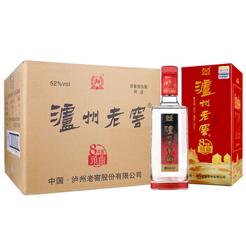 瀘州老窖（LUZHOULAOJIAO）52375mL-500mL 濃香型，濃香