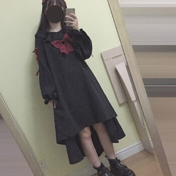 暢印  露臍/腰 連衣裙
