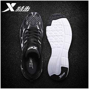系帶減震運(yùn)動鞋，跑出青春活力