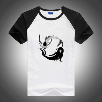 璽檸XINING 短袖 男士T恤 雙魚(yú)-插肩黑 