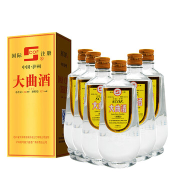 瀘州大曲酒52