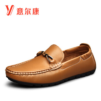 意爾康男士土黃 40