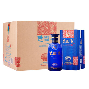 楚園春42750ml及以上，500ml(單瓶） 濃香型，濃香