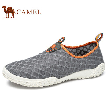 駱駝（CAMEL）男士A812303740 深灰 41