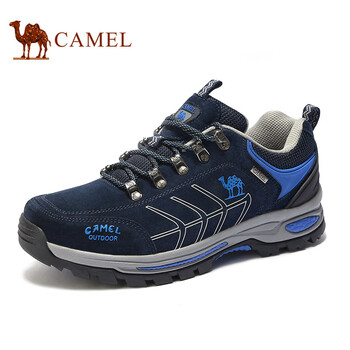 駱駝（CAMEL）男士深藍(lán)/藍(lán) 男款A(yù)732330865 38