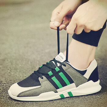 杜彬（Duag．Bone）男士YJ-WE003灰綠 41