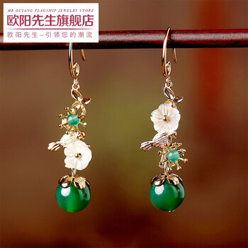 精美流蘇耳飾，打造優(yōu)雅氣質(zhì)范