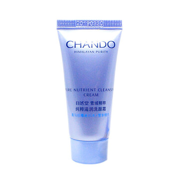 自然堂（CHANDO）潔面霜/膏 20g