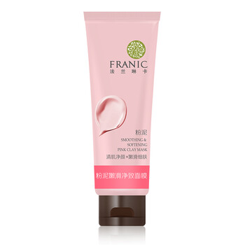 法蘭琳卡（FRANIC）面膜控油平衡，細(xì)致毛孔，清潔，去黑頭，提亮膚色