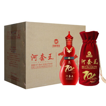 河套酒業(yè)（HETAOLIQUOR）47.5度750ml及以上，475mL-700mL 濃香型，濃香