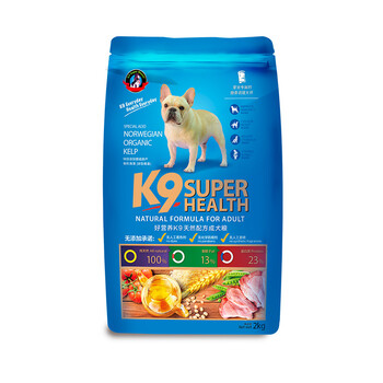K9 super health寵物主糧
