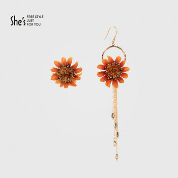She's耳環(huán)絹花