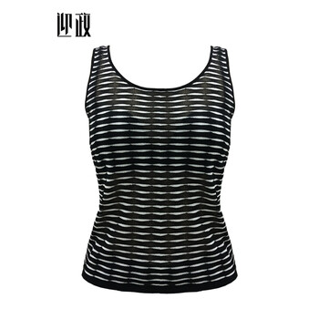 YINGZHENG針織衫無(wú)袖