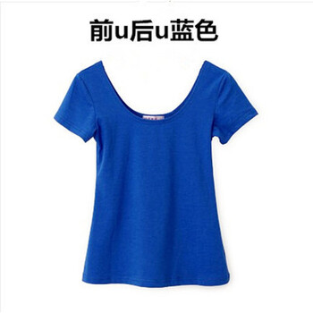 古萊登（GODLIKE） 露背 短袖 T恤 女 圓領(lǐng)