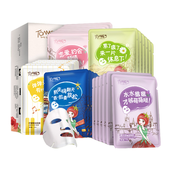 番茄派（TOMATO PIE）面膜控油平衡，細(xì)致毛孔，補(bǔ)水保濕，提拉緊致，提亮膚色