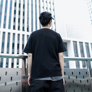 ENSHADOWER 短袖 男士T恤 黑色 