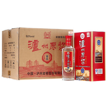 瀘州（luzhou）52%vol375mL-500mL，500ml 濃香型，濃香