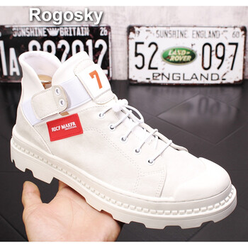 Rogosky男士P67503白色標(biāo)準(zhǔn)款 