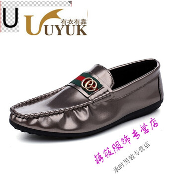 UYUK男士C19金色 39