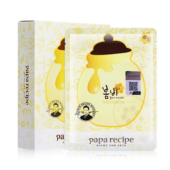 春雨（Papa recipe）面膜控油平衡，提亮膚色