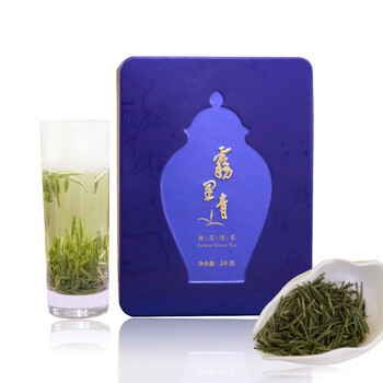 3,天方茶叶 绿茶 雾里青 明前头采 芽茶 24g图片