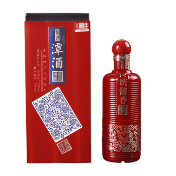 潭53度500ml 醬香型，醬香