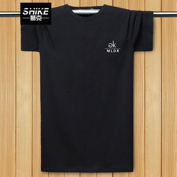 獅克（SHIKE） 短袖 男士T恤 黑色GK L