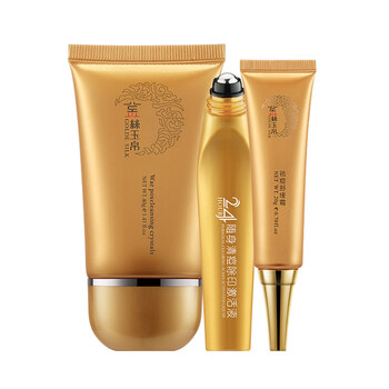 金絲玉帛（GOLDE SILK）套裝/禮盒控油平衡，細(xì)致毛孔，深層清潔