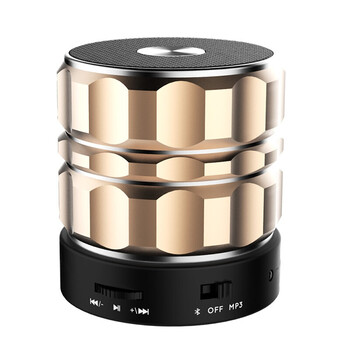 金勝域（JIN.XY）  音箱/音響 土豪金+充電線+充電頭+麥克風