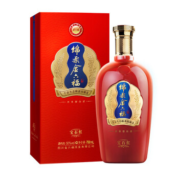 金六福50750ml及以上，750mL 濃香型，濃香