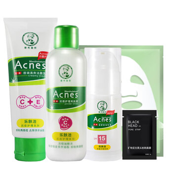 曼秀雷敦（Mentholatum）套裝/禮盒控油平衡，細(xì)致毛孔，曬后修復(fù)，保濕，抗痘，補(bǔ)水