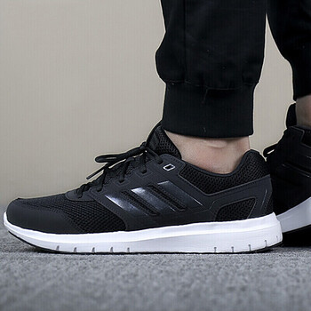 阿迪達(dá)斯（Adidas）跑步鞋黑色現(xiàn)貨速發(fā)CG4044  40