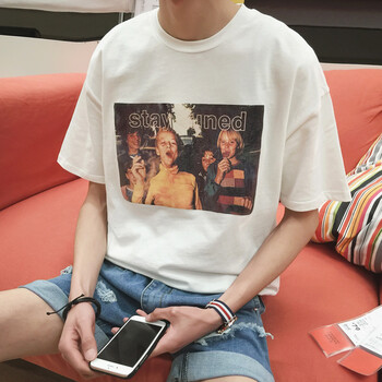 丹杰仕（DANJIESHI） 短袖 男士T恤 白色 S，XL，L，XXXL，XXL，M