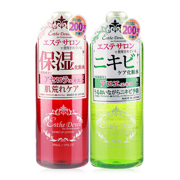 日本伊詩露爽膚水