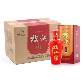 枝江酒濃香型42度