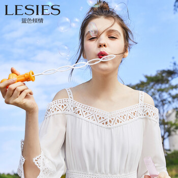 LESIES  蕾絲 連衣裙