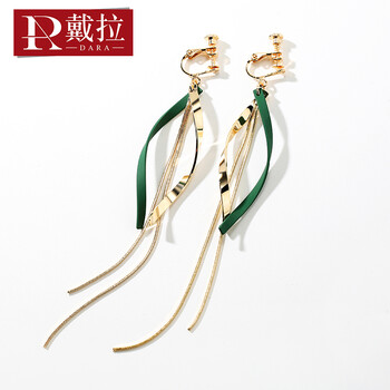 精致流蘇耳飾，打造優(yōu)雅女神范