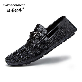 拉蒂公牛（LADIGONGNIU）男士黑色 40