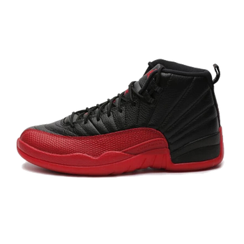 耐克（NIKE）籃球鞋130690-002黑紅 42