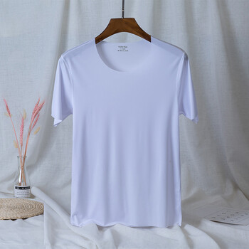 凱迪貝都 短袖 男士T恤 白色 圓領(lǐng) L