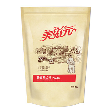 美滋元 混合味，雞肉口味幼犬狗糧 