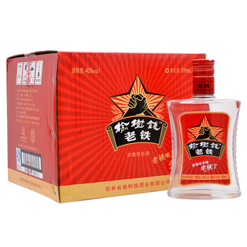 榆樹(shù)錢(qián)40度399ml 濃香型，濃香