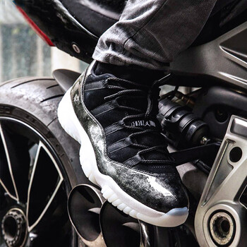 耐克（NIKE）籃球鞋AJ11伯爵男528895-010 
