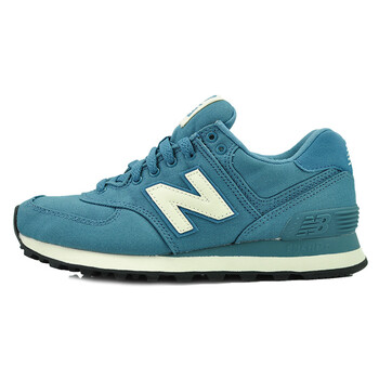 NEW BALANCE跑步鞋藍(lán)色WL574MDC 35