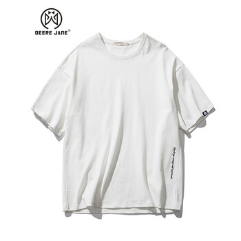 Deere Jane 短袖 男士T恤 白色 XL，L，XXL，M