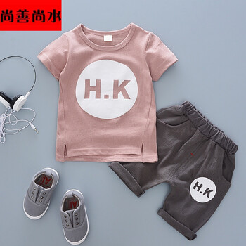 尚善尚水（SHANGSHANSHANGSHUI）童裝套裝