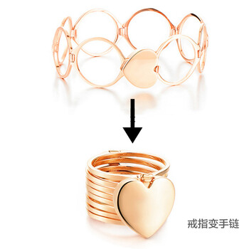 兩色戒指